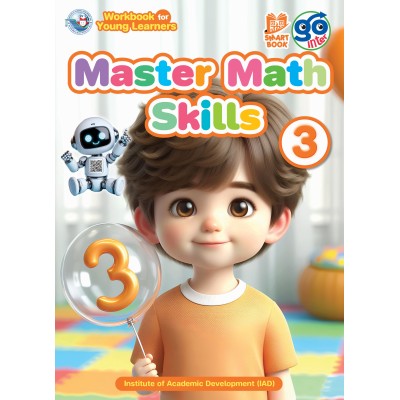 Workbook for Young Learners Master Math Skills Book 3